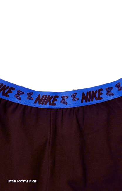 Nike "Royal Flyness" Girls' 2 - Piece Sport Set (Sizes 3T to 6/7) - Little Looms