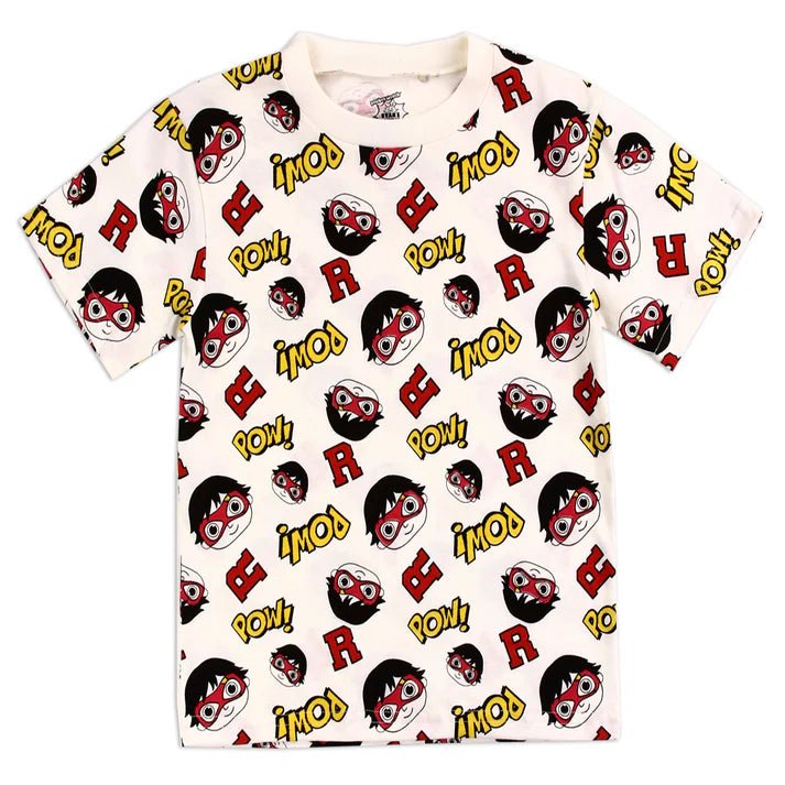 Ryan's World Red Titan Toddler T-shirt - Little Looms