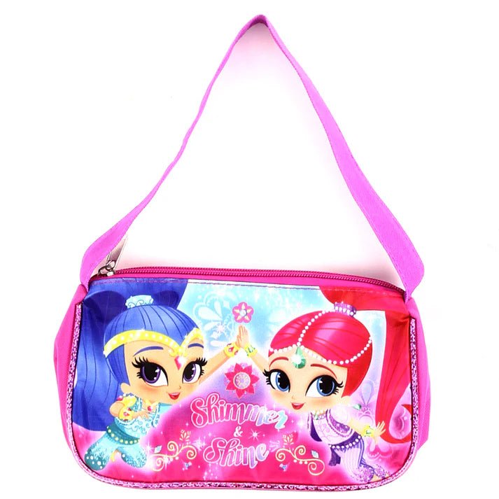 Shimmer & Shine Glitter Handbag – Pink - Little Looms