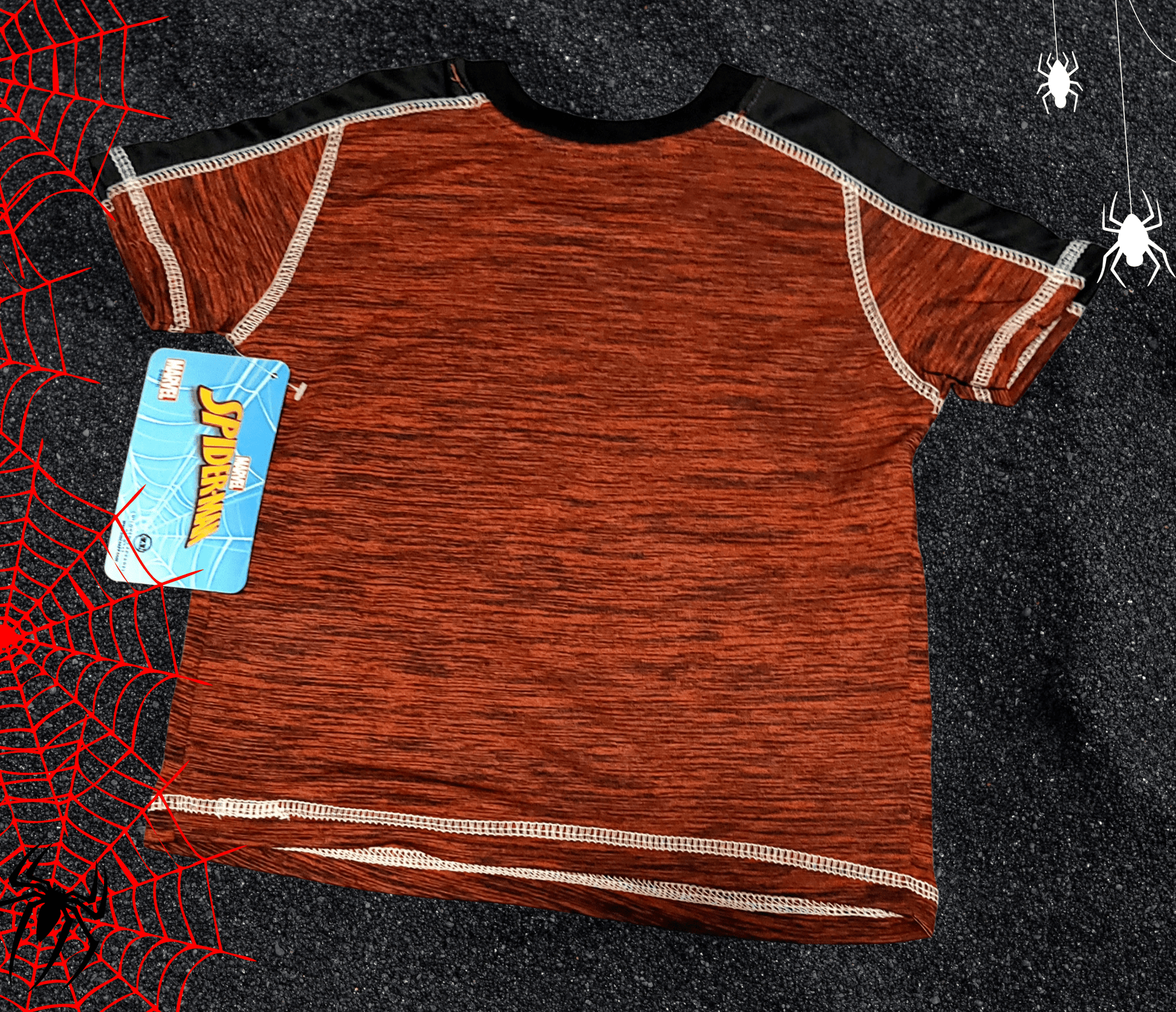 Spider - Man Spidey Mask Toddler Tee - Little Looms
