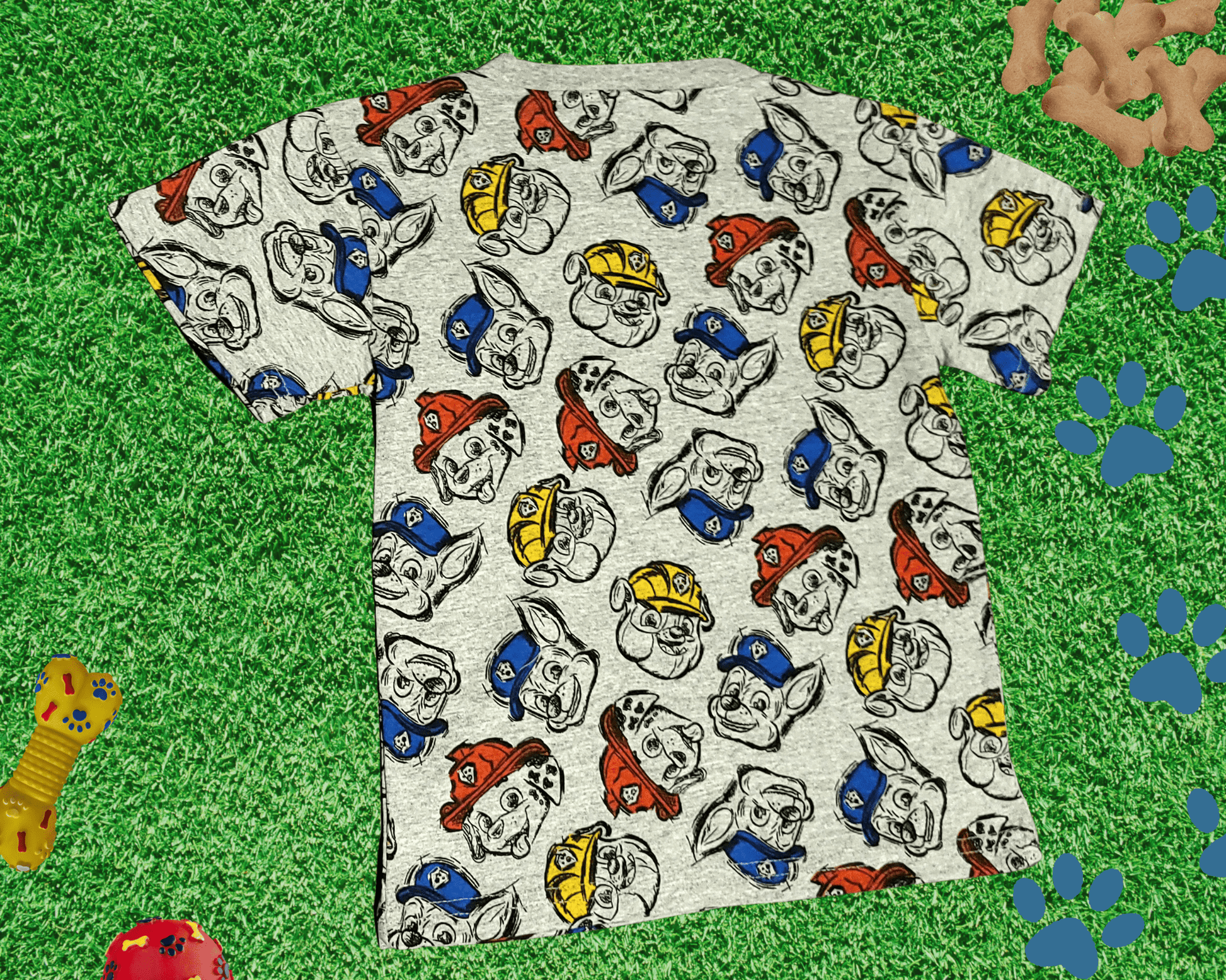 Paw Patrol Pup Heroes Toddler T-Shirt - Little Looms