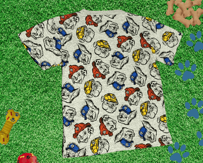 Paw Patrol Pup Heroes Toddler T-Shirt - Little Looms