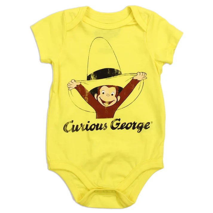 Curious George Baby Creeper - Little Looms