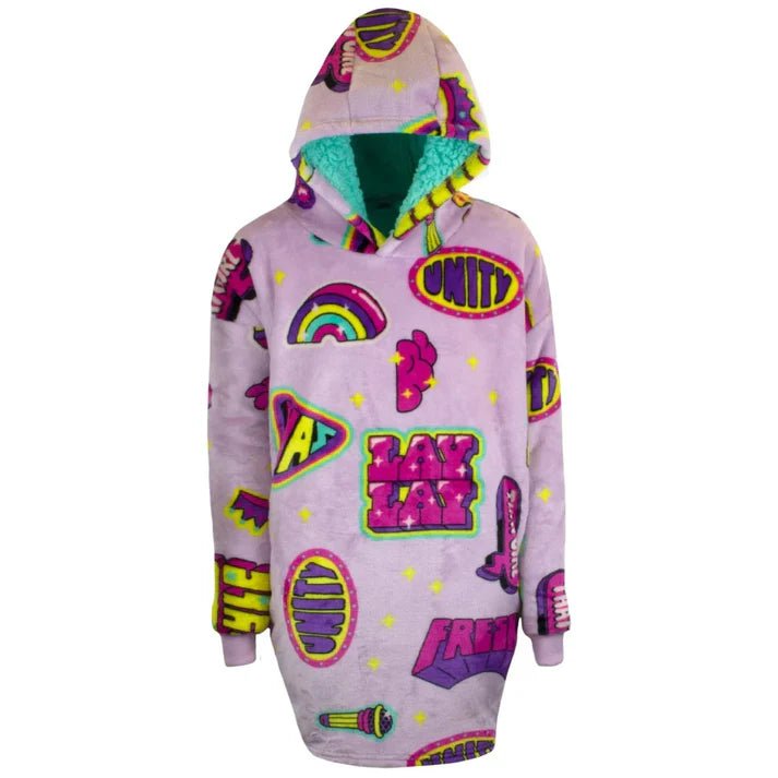 The Wayy Big Hoodie – That Girl Lay Lay Plush Oversized Hoodie - Little Looms