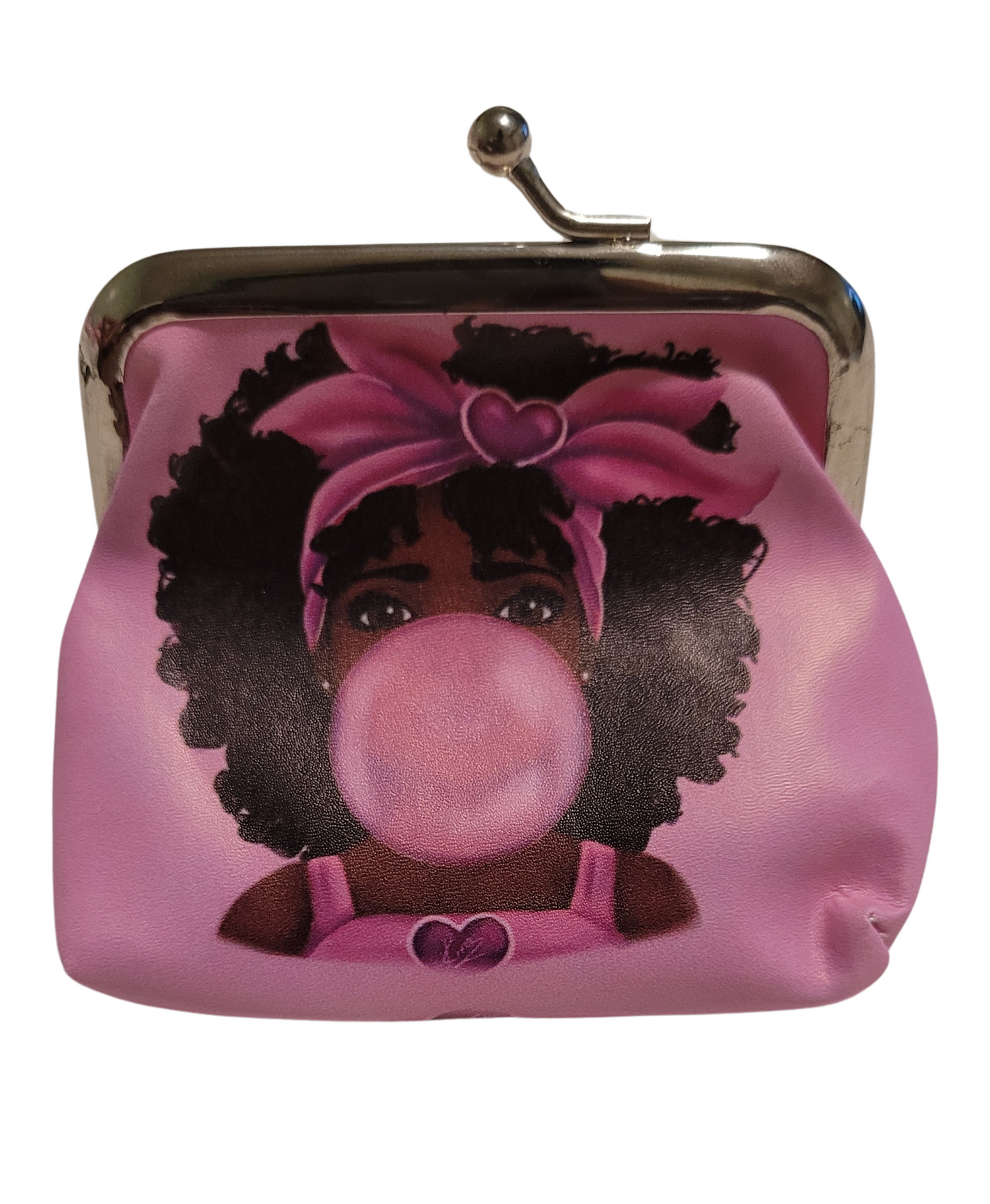 Bubblegum Yum Pink Coin Purse