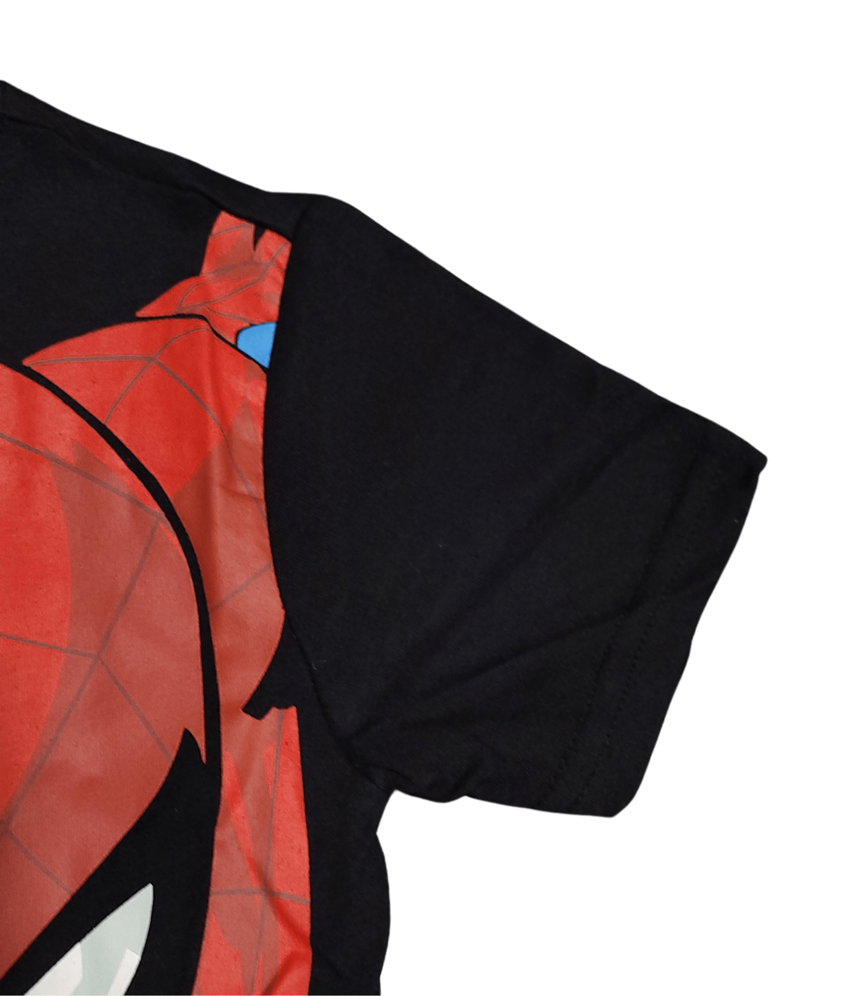 Marvel Toddler Boys' Spider - Man Swing Into Action Tee - Little Looms