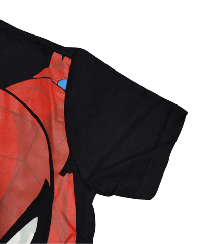 Marvel Toddler Boys' Spider - Man Swing Into Action Tee - Little Looms