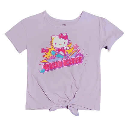 Hello Kitty 2 - Pack Girls' Graphic T-Shirts - Little Looms