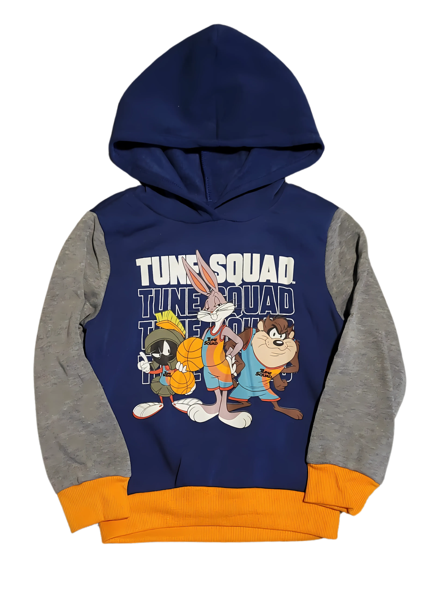 Licensed Space Jam "Tune Squad" Hoodie & Jogger Boy Fleece Set