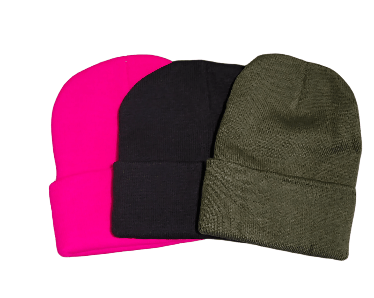 "NOPE Not Today" Embroidered Knit Beanie - Little Looms