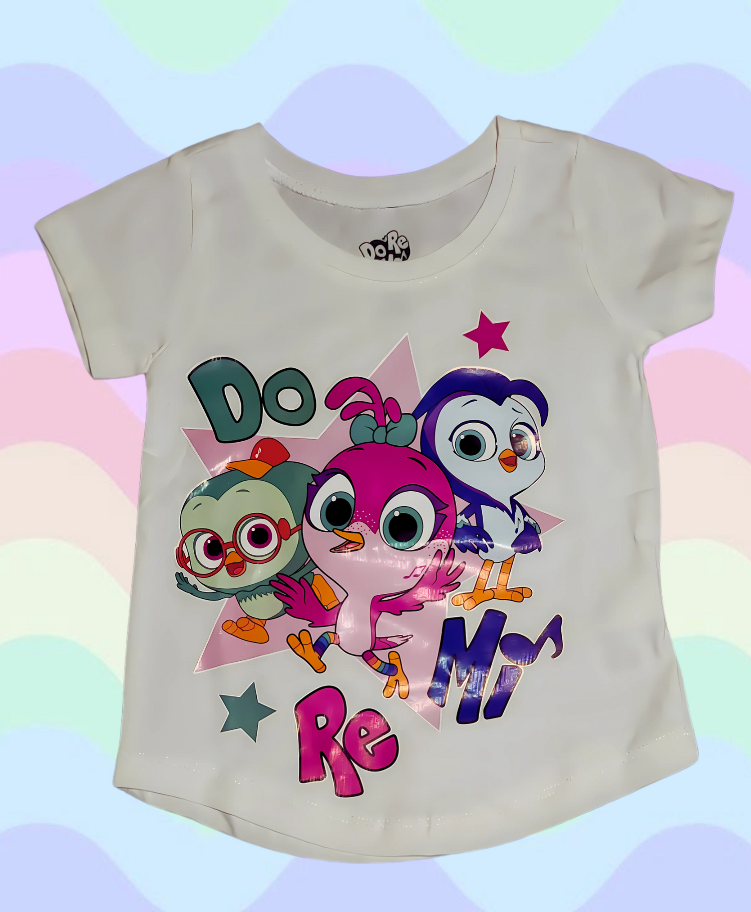 Licensed Do, Re & Mi Musical Fun Toddler Girl T-Shirt - 2T