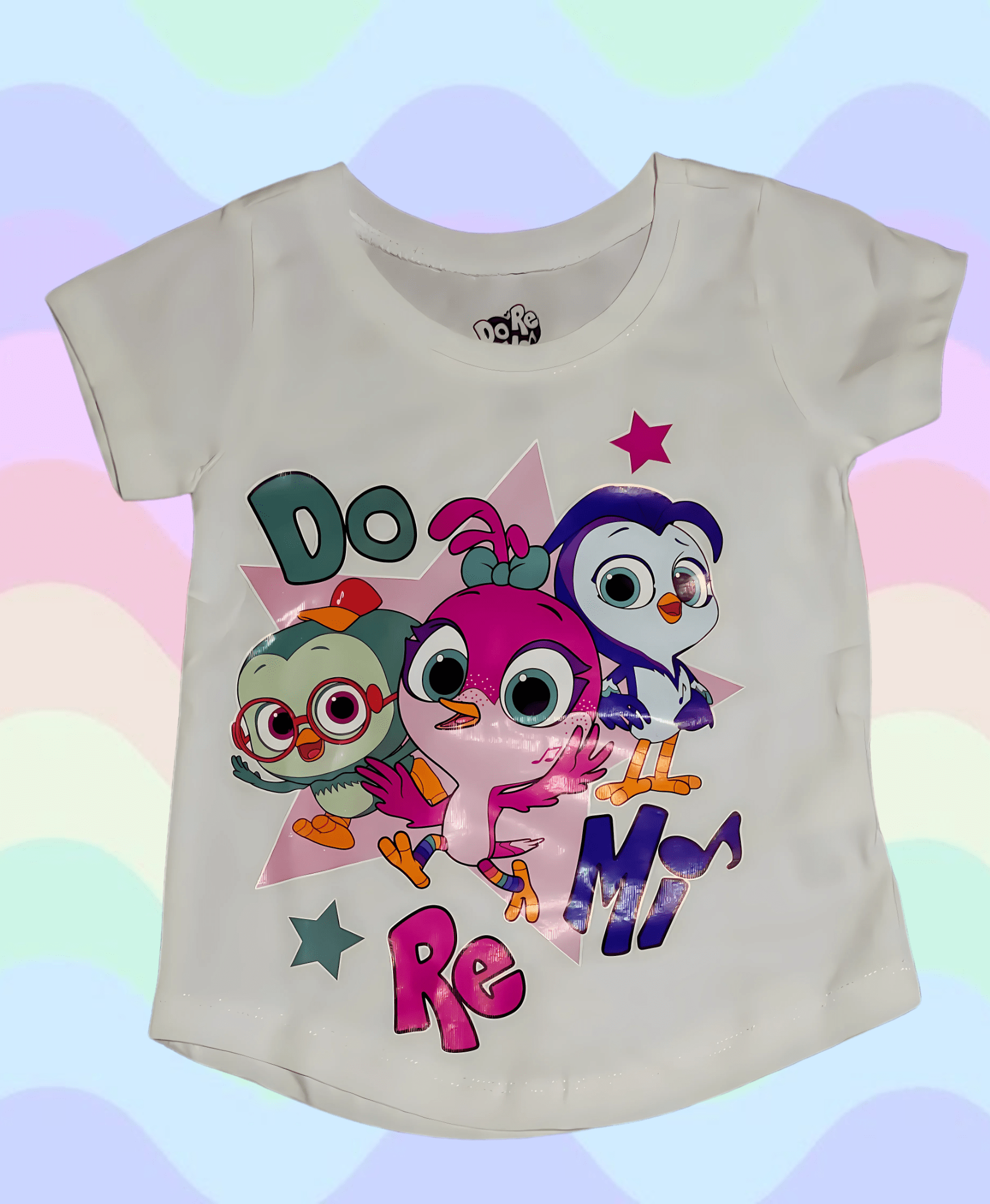 Do, Re & Mi Musical Fun Toddler Girl T-Shirt - 2T - Little Looms
