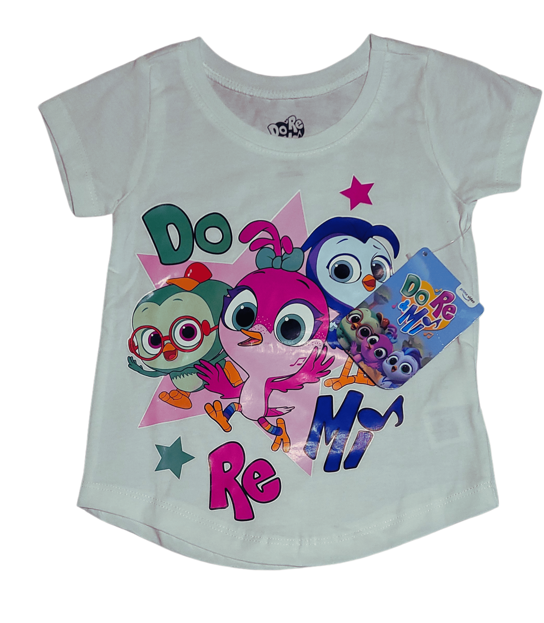 Do, Re & Mi Musical Fun Toddler Girl T-Shirt - 2T - Little Looms
