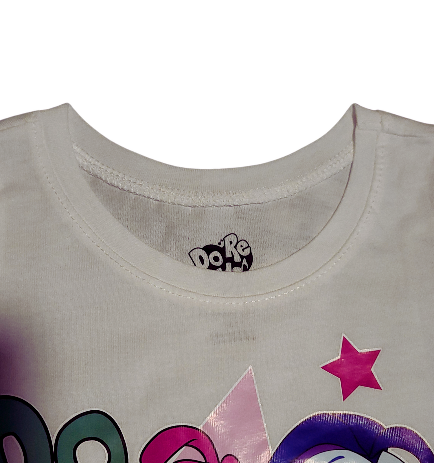 Licensed Do, Re & Mi Musical Fun Toddler Girl T-Shirt - 2T