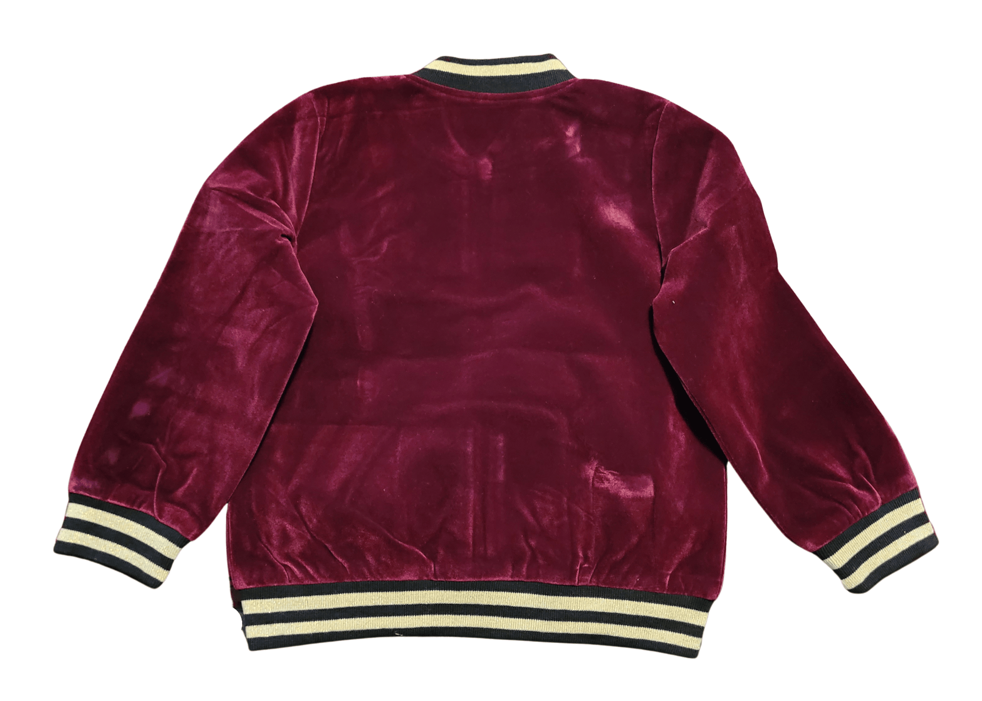 Velvet Swan Bomber Jacket - Little Looms