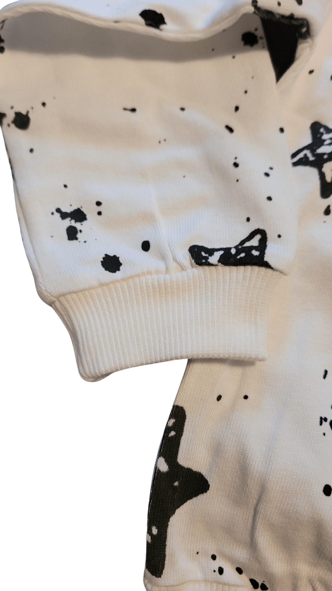 Star Stencils Sweatshirt - Little Looms
