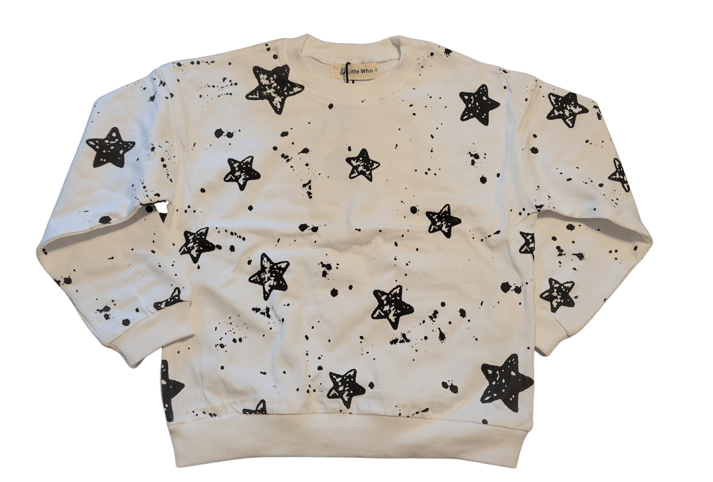 Star Stencils Sweatshirt - Little Looms