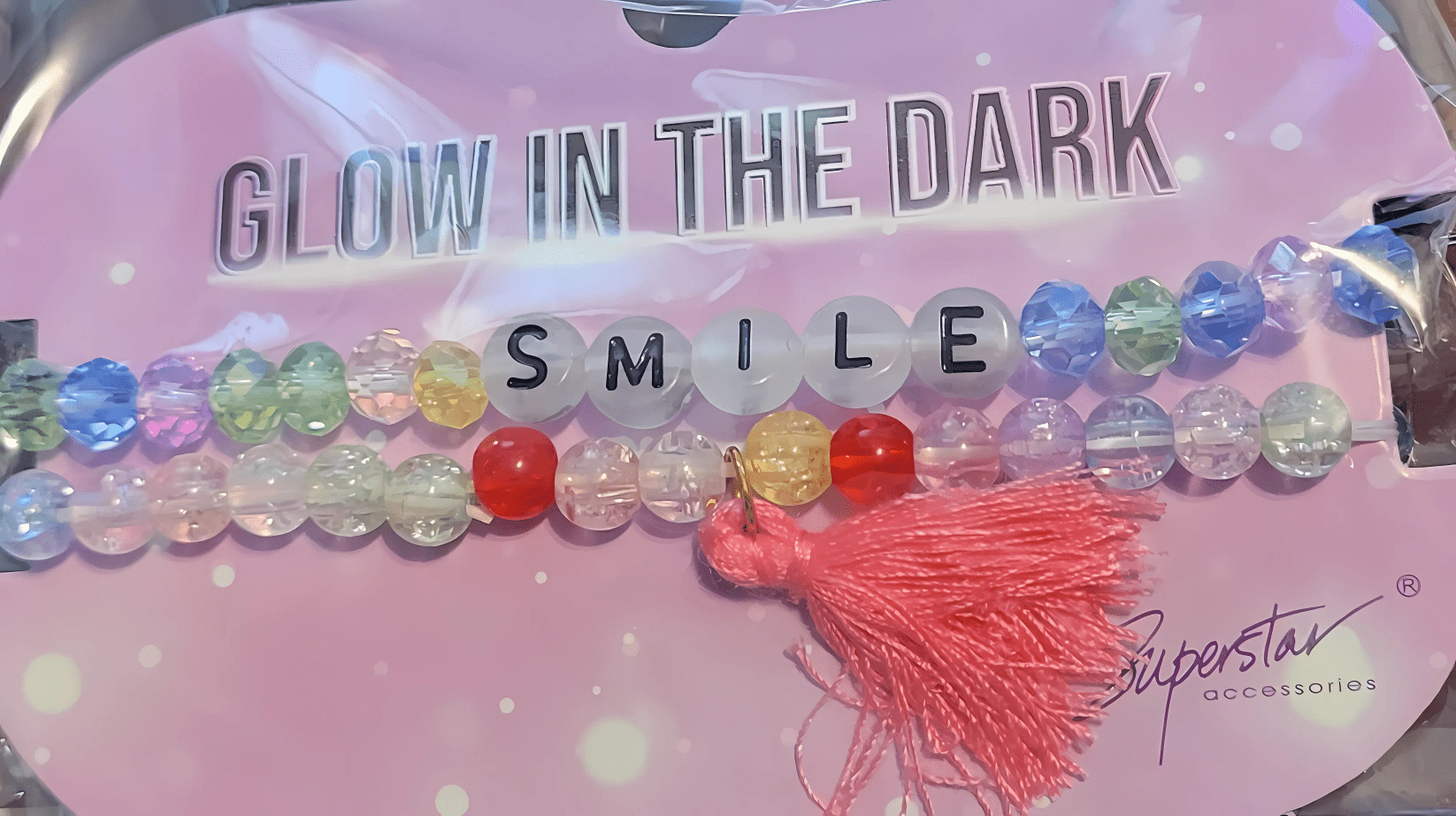 Glow - in - the - Dark Layered Bead Bracelet Set - Little Looms