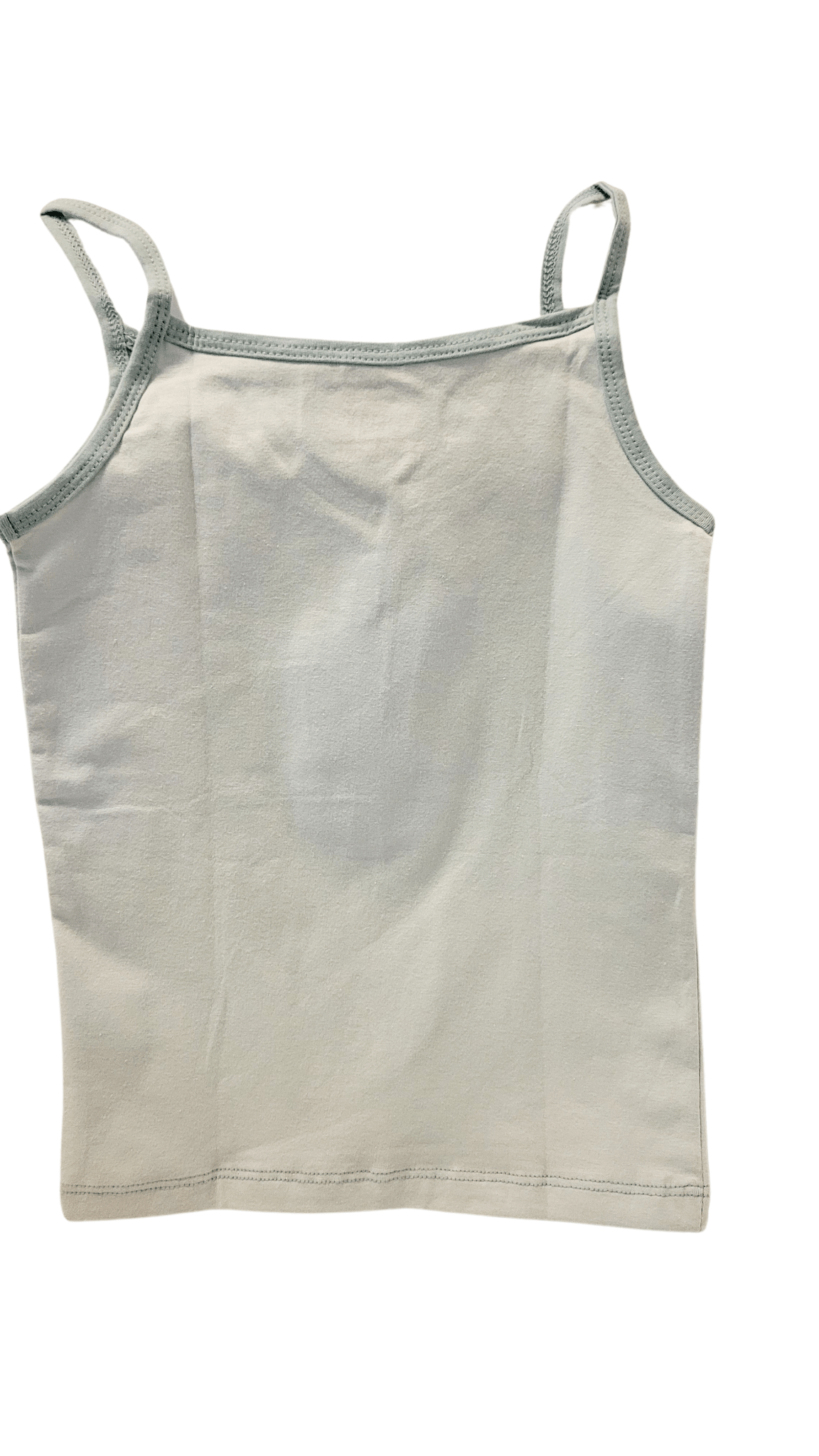 Girls' Bunny Graphic Cotton Tank Top | Blue Cami (Size 4T/5T) - Little Looms