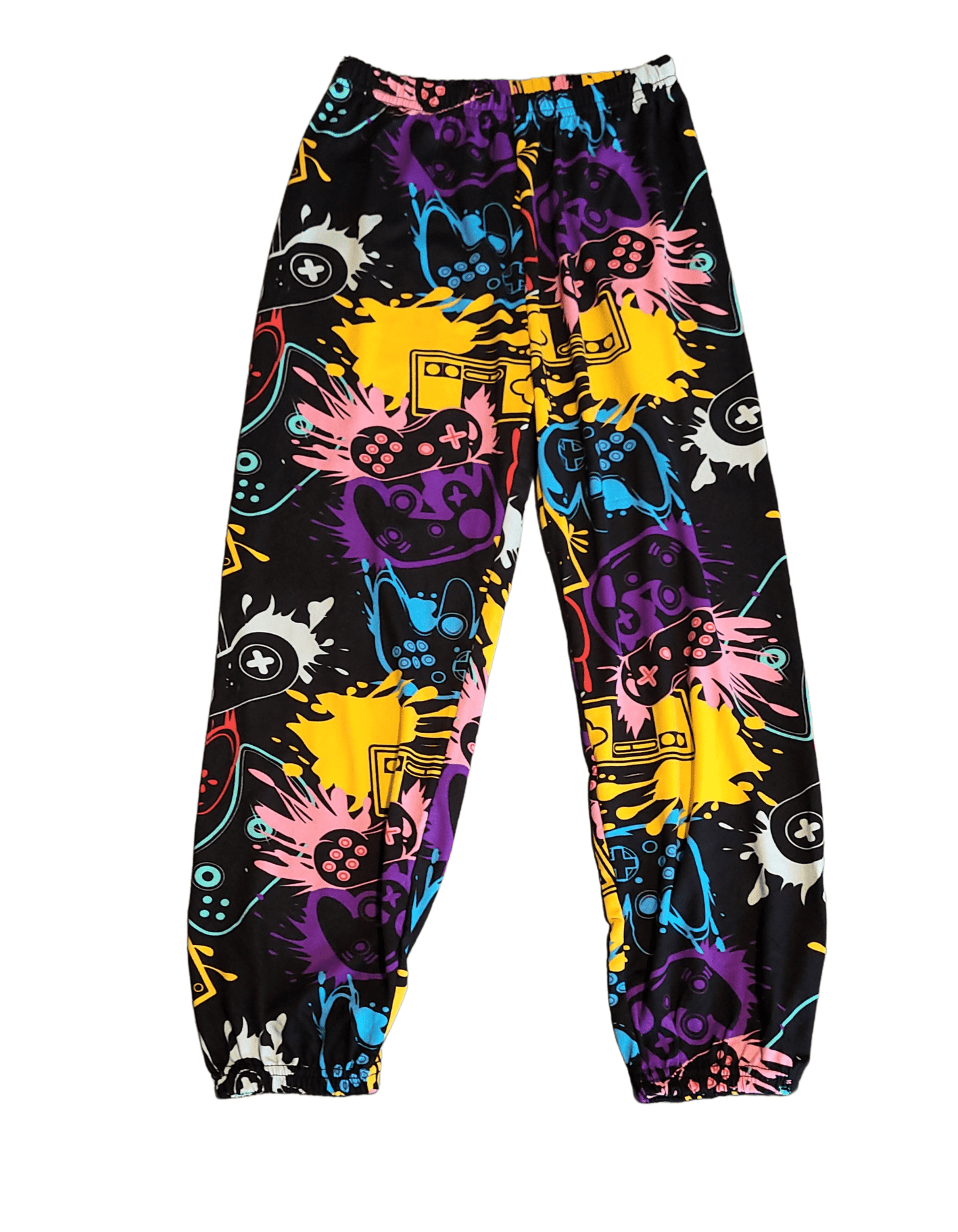 2 - Pack Graffiti Gamer Lounge Pants - Little Looms
