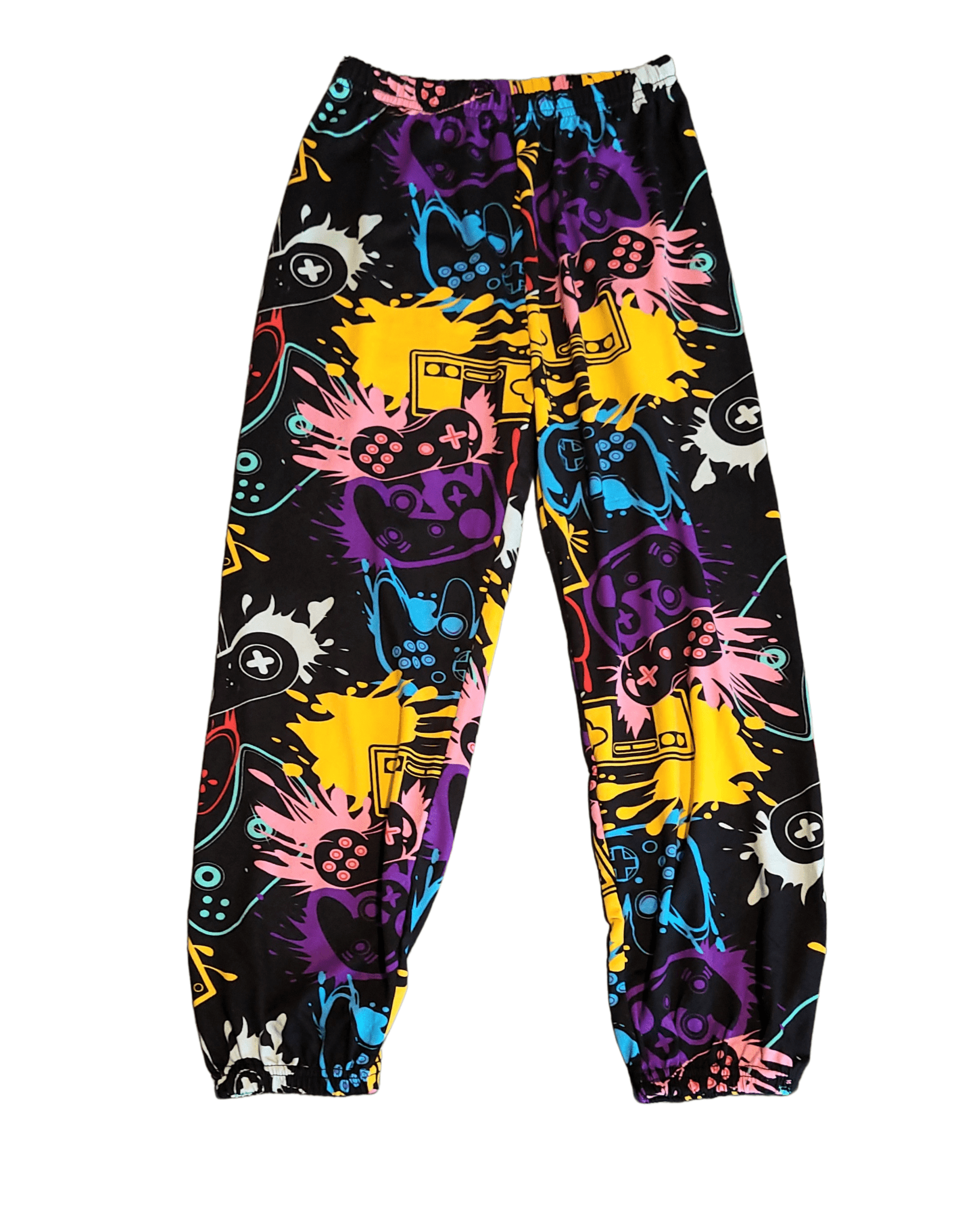 2 - Pack Graffiti Gamer Lounge Pants - Little Looms
