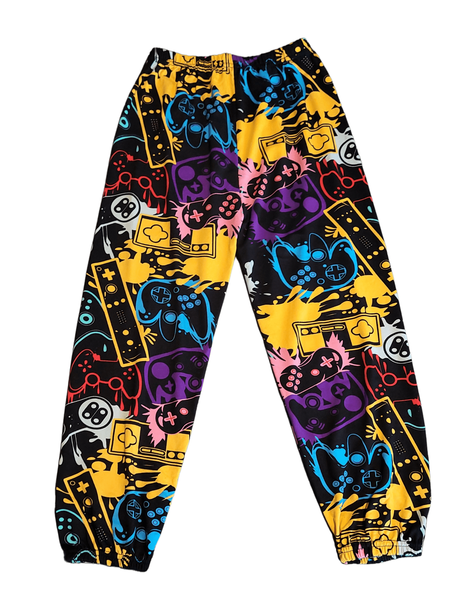2 - Pack Graffiti Gamer Lounge Pants - Little Looms