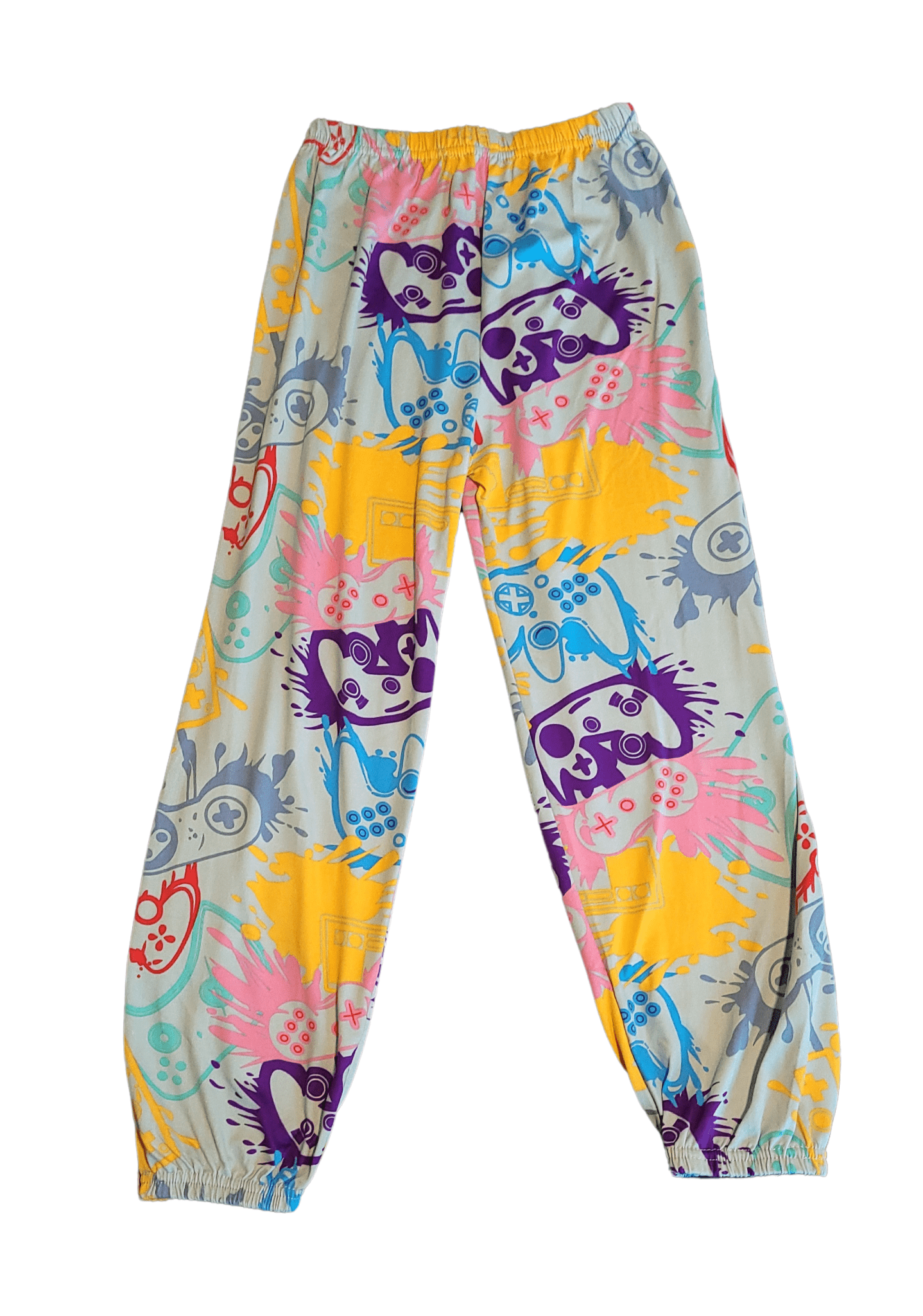 2 - Pack Graffiti Gamer Lounge Pants - Little Looms