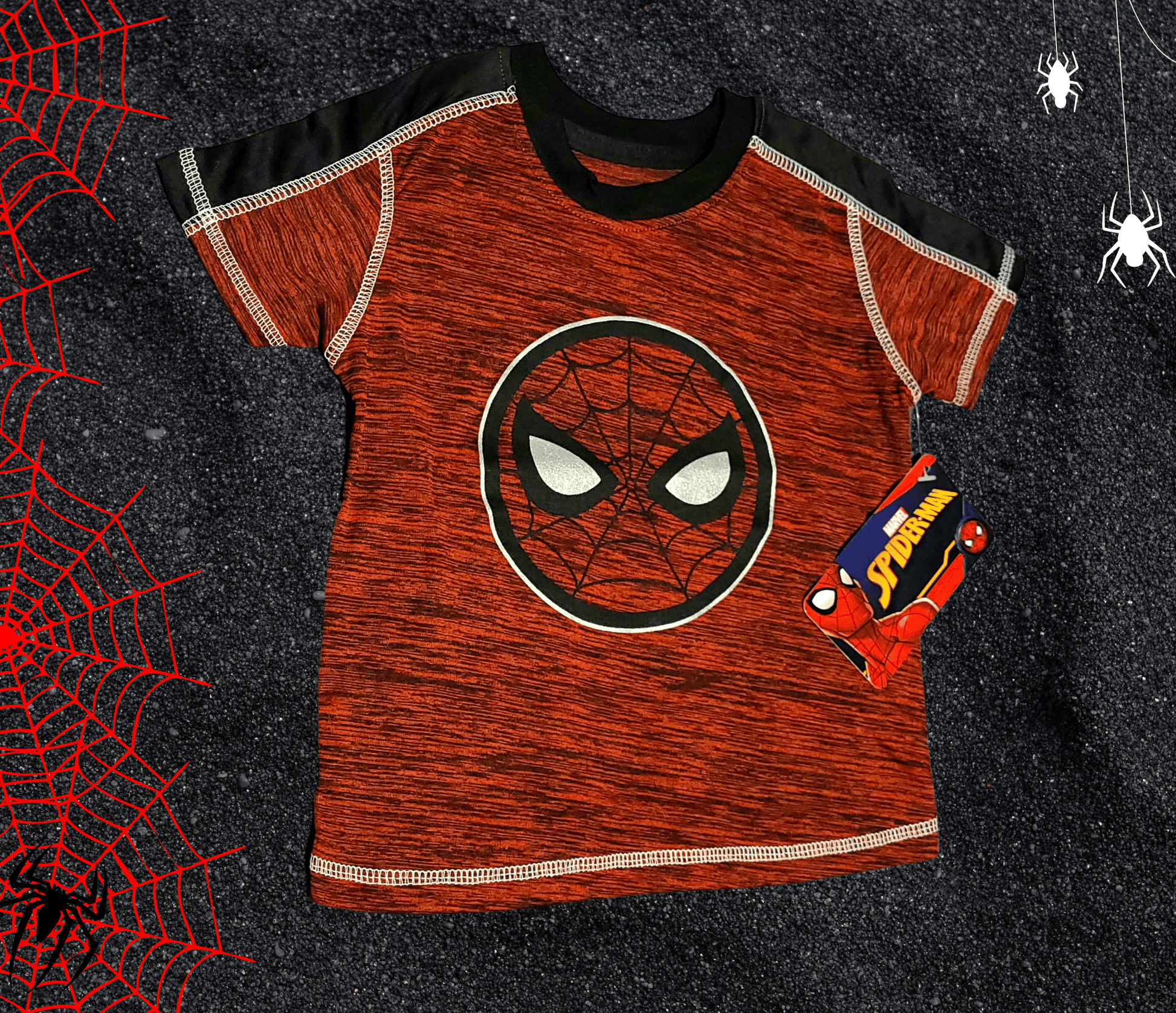 Spider - Man Spidey Mask Toddler Tee - Little Looms