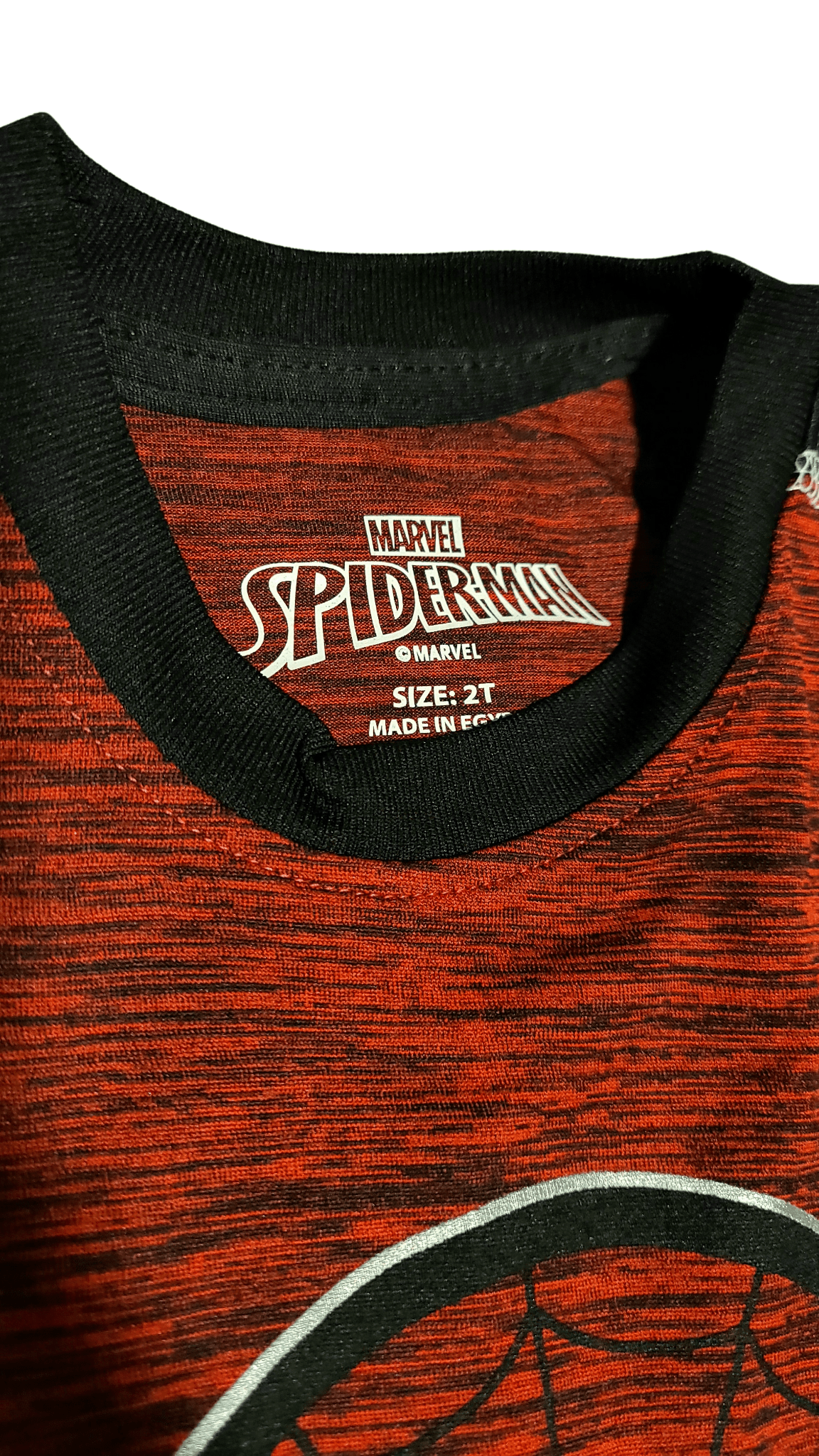 Spider - Man Spidey Mask Toddler Tee - Little Looms