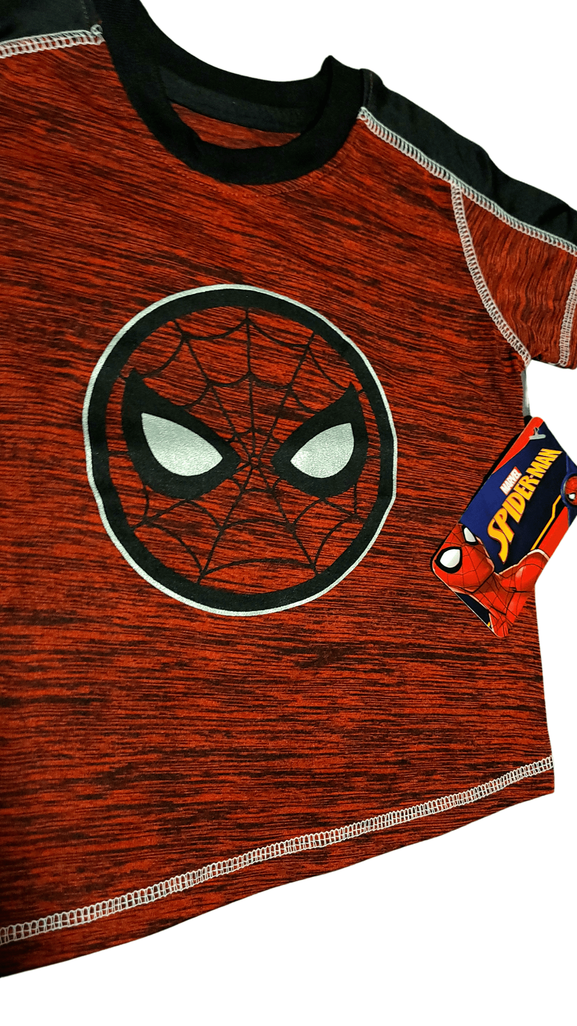 Spider - Man Spidey Mask Toddler Tee - Little Looms