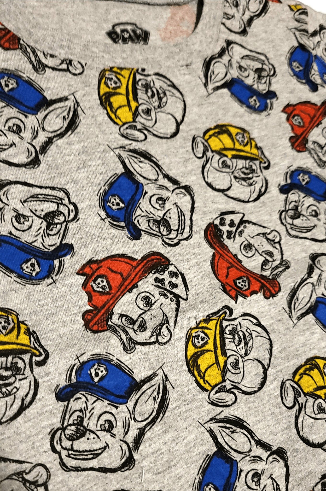 Paw Patrol Pup Heroes Toddler T-Shirt - Little Looms