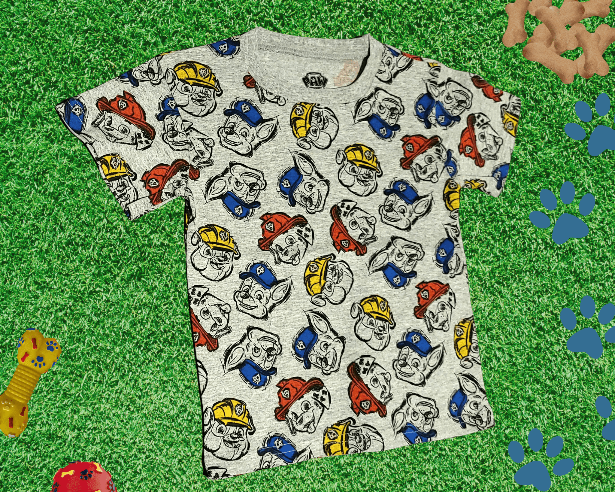 Paw Patrol Pup Heroes Toddler T-Shirt - Little Looms