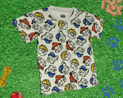 Paw Patrol Pup Heroes Toddler T-Shirt - Little Looms
