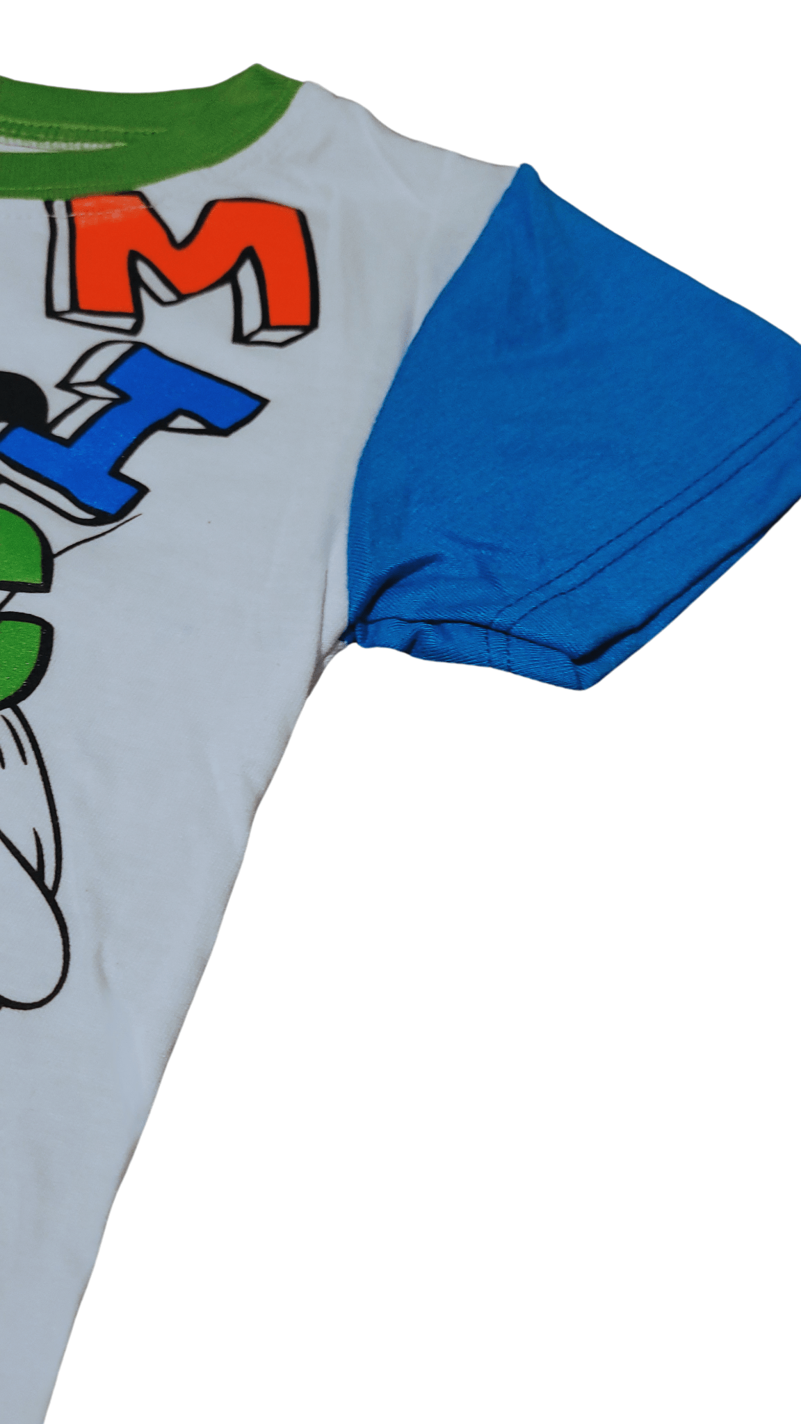 Mickey Mouse Colorful Toddler Tee - Little Looms
