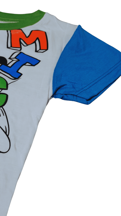 Mickey Mouse Colorful Toddler Tee - Little Looms