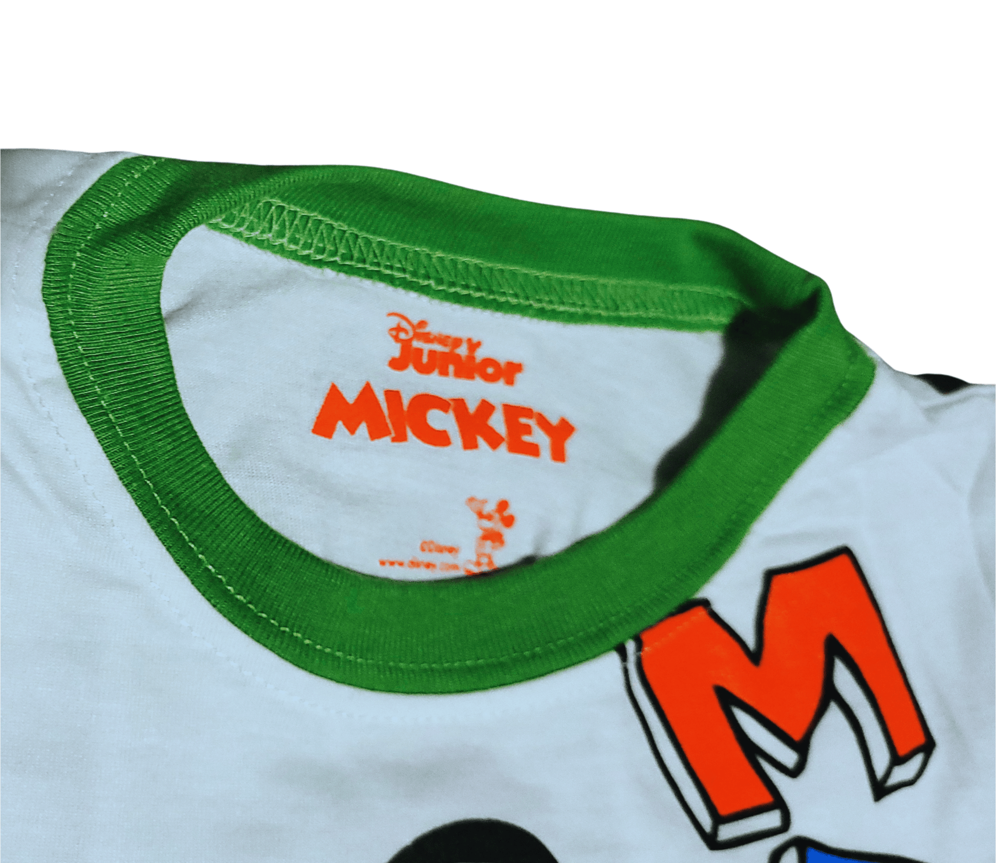 Mickey Mouse Colorful Toddler Tee - Little Looms
