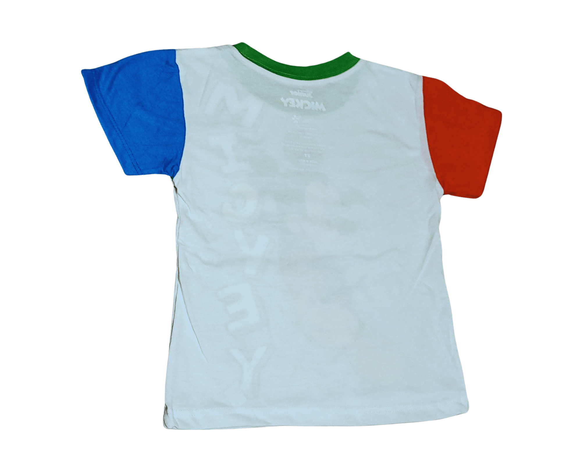 Mickey Mouse Colorful Toddler Tee - Little Looms