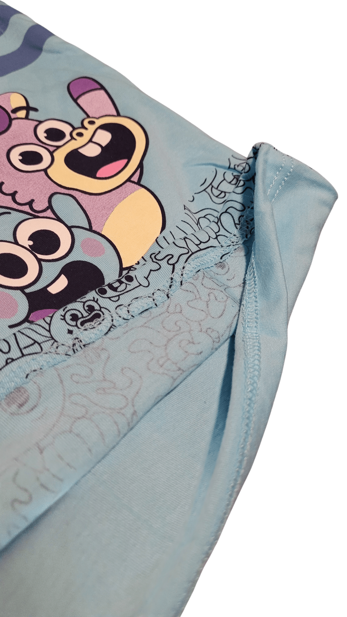 Baby Shark and Friends Totally Jawsome Blue Toddler Tee - Little Looms