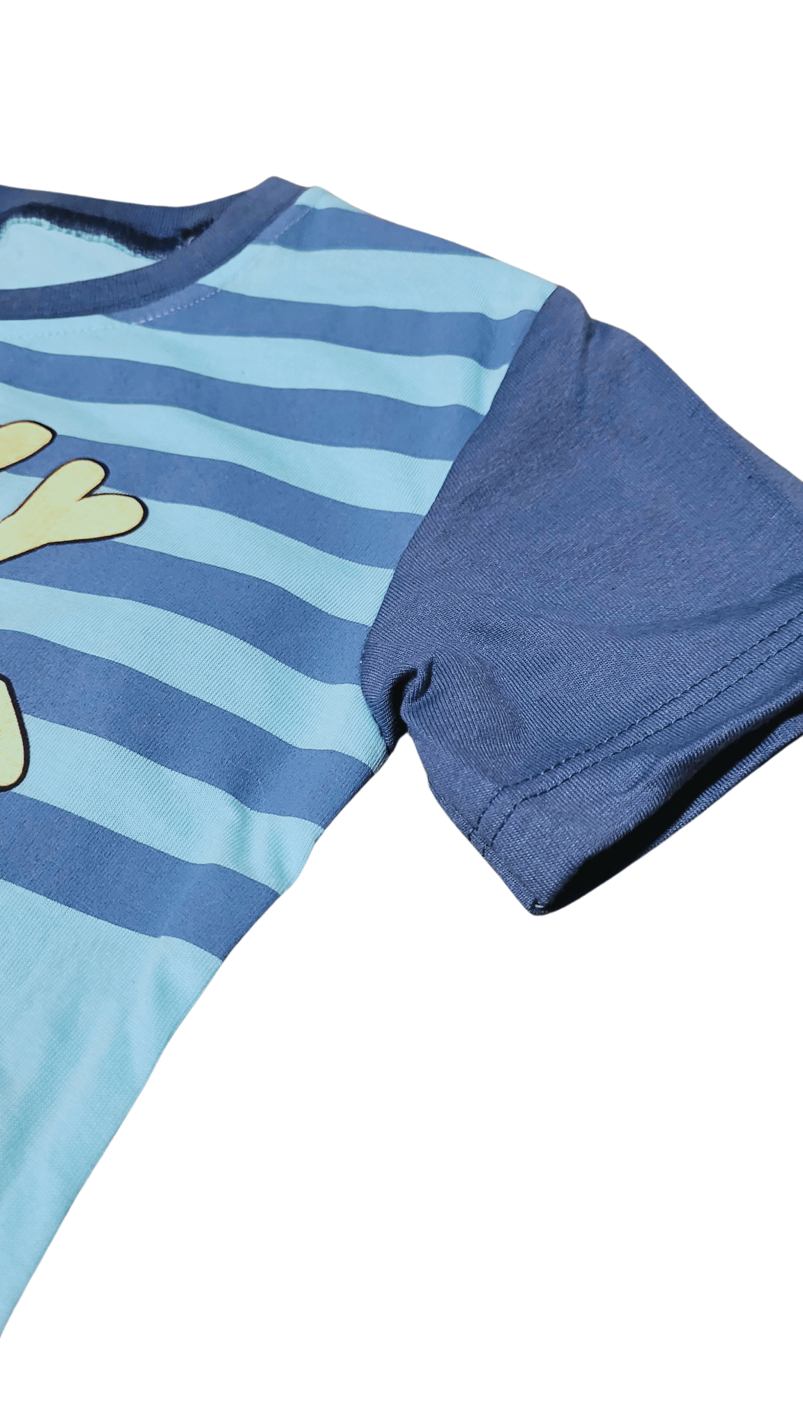 Baby Shark and Friends Totally Jawsome Blue Toddler Tee - Little Looms