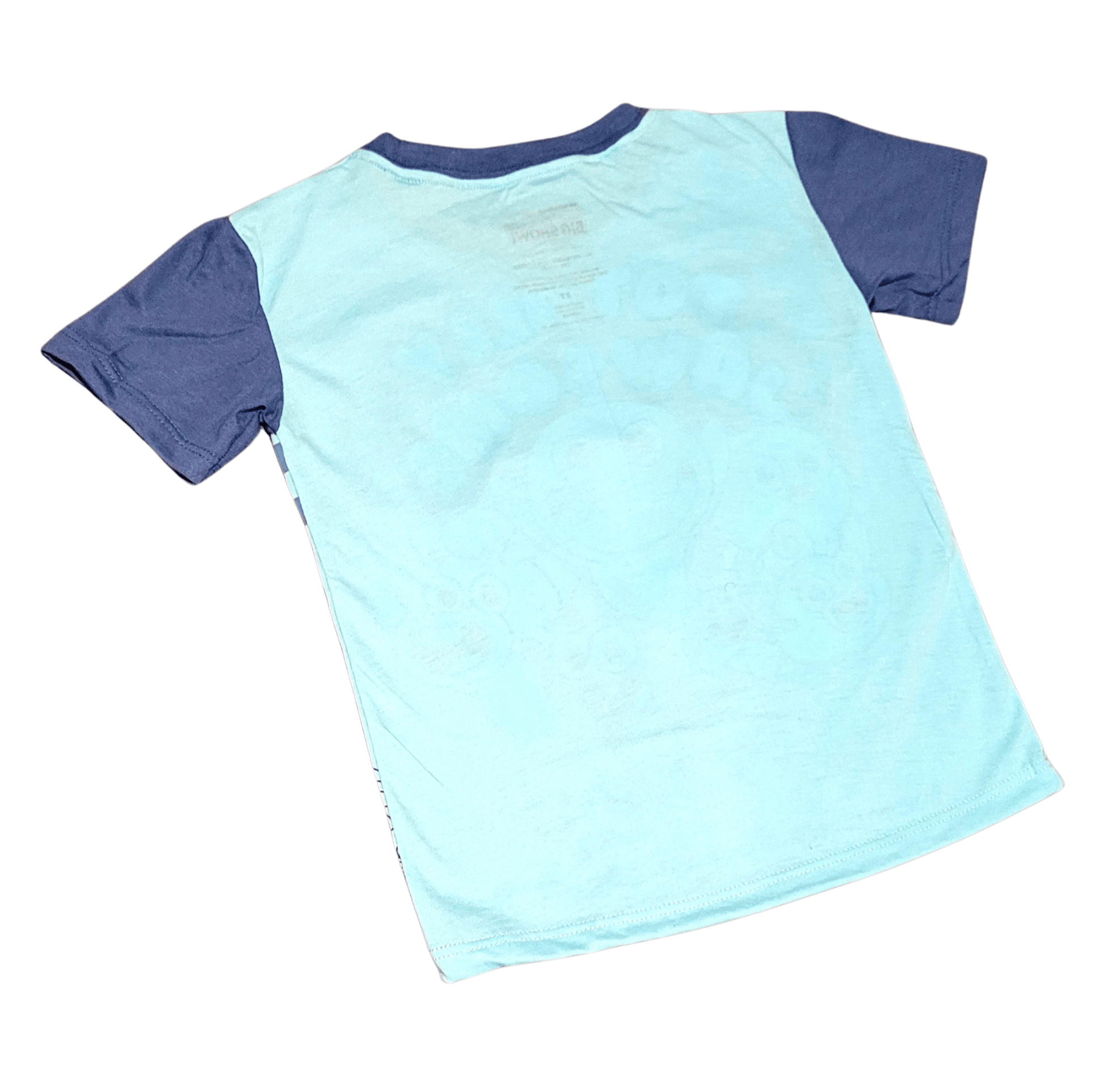 Baby Shark and Friends Totally Jawsome Blue Toddler Tee - Little Looms
