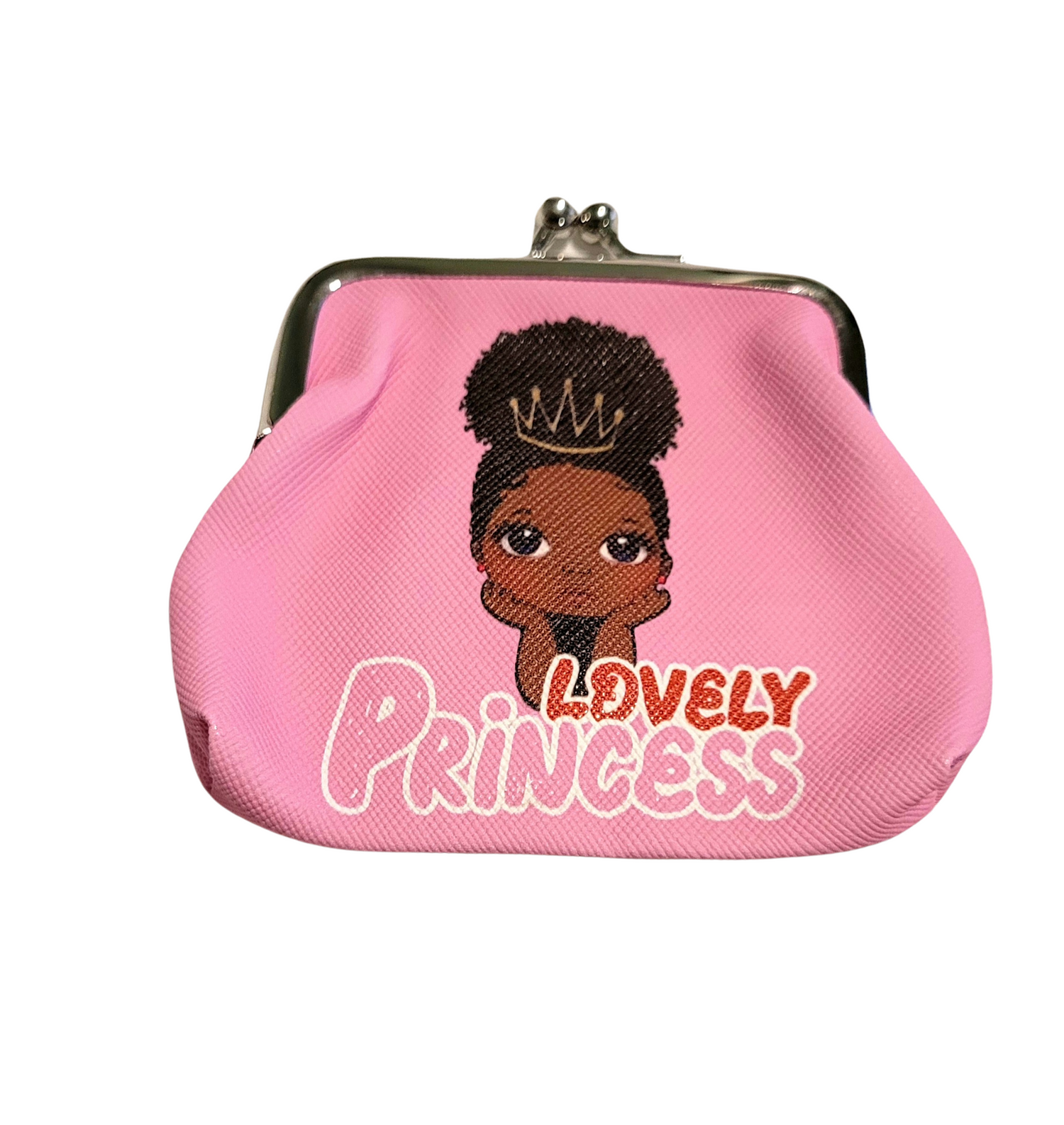 Lovely Princess Pink Coin Purse