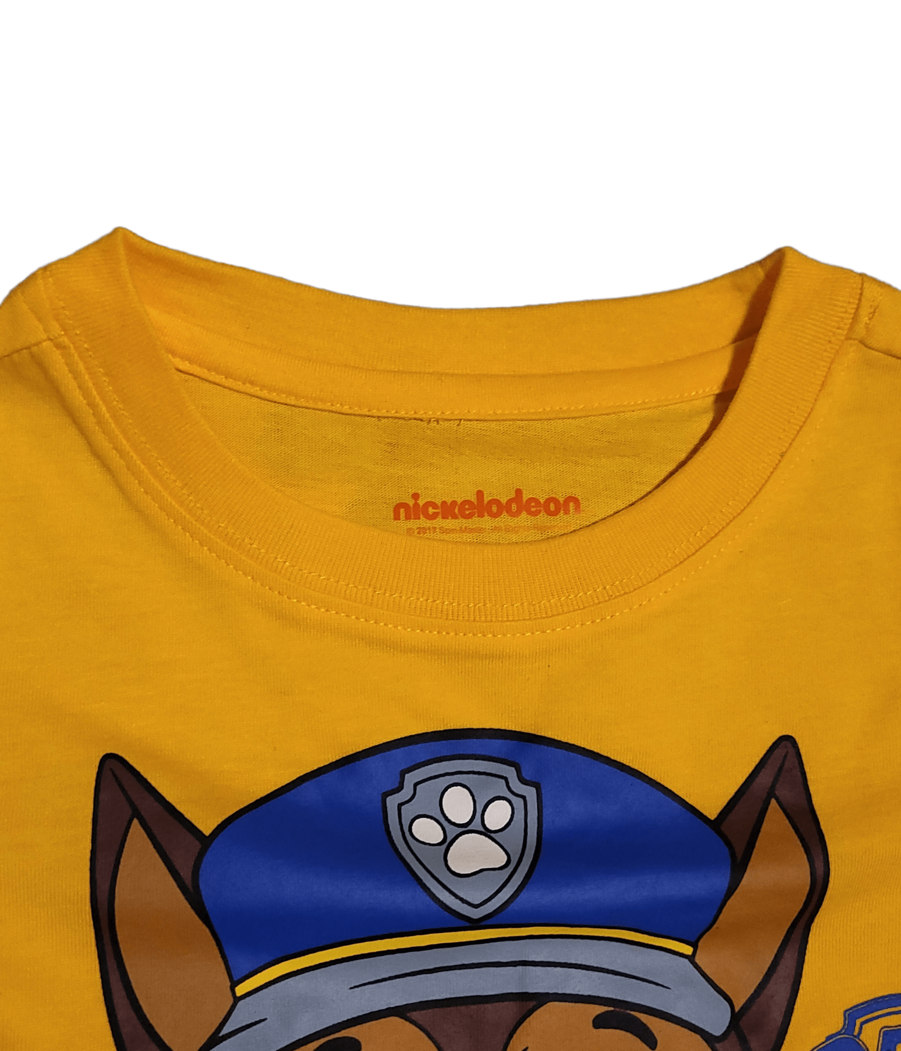 Paw Patrol Chase "All Paws On Deck" Toddler Boy Tee - Little Looms