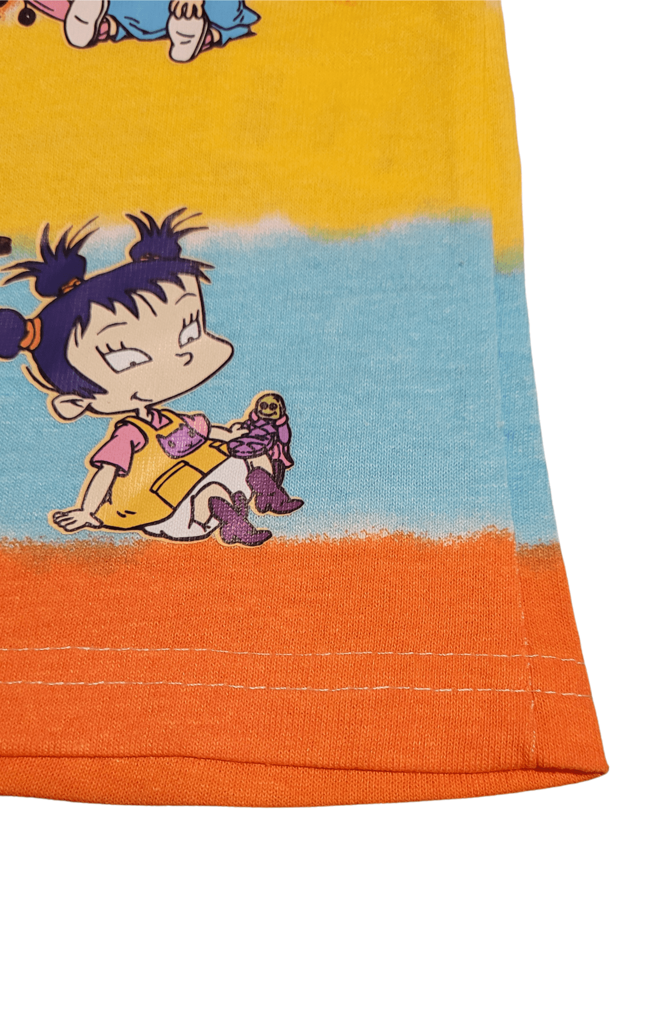 Nickelodeon Rugrats Crew Toddler Boy Striped T-shirt - Little Looms