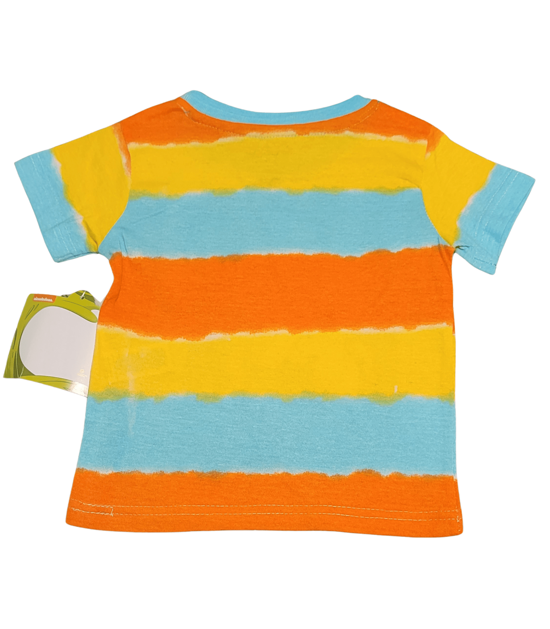 Nickelodeon Rugrats Crew Toddler Boy Striped T-shirt - Little Looms