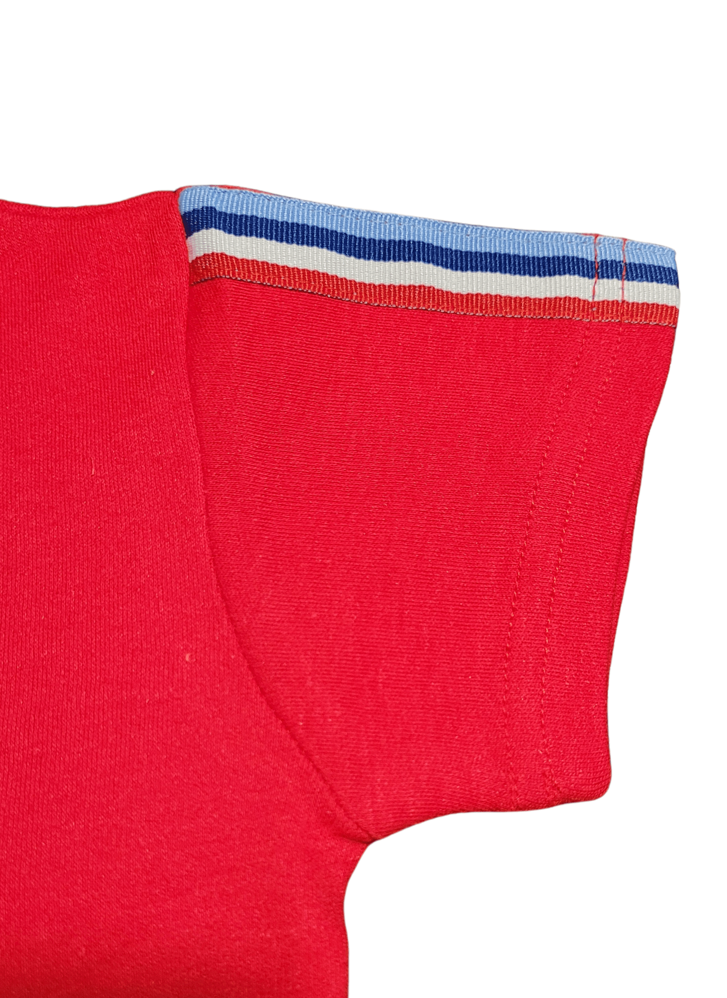 Girls' Graphic "Pretty Girls 91" Tee with Zipper Detail - Blue or Red - Little Looms