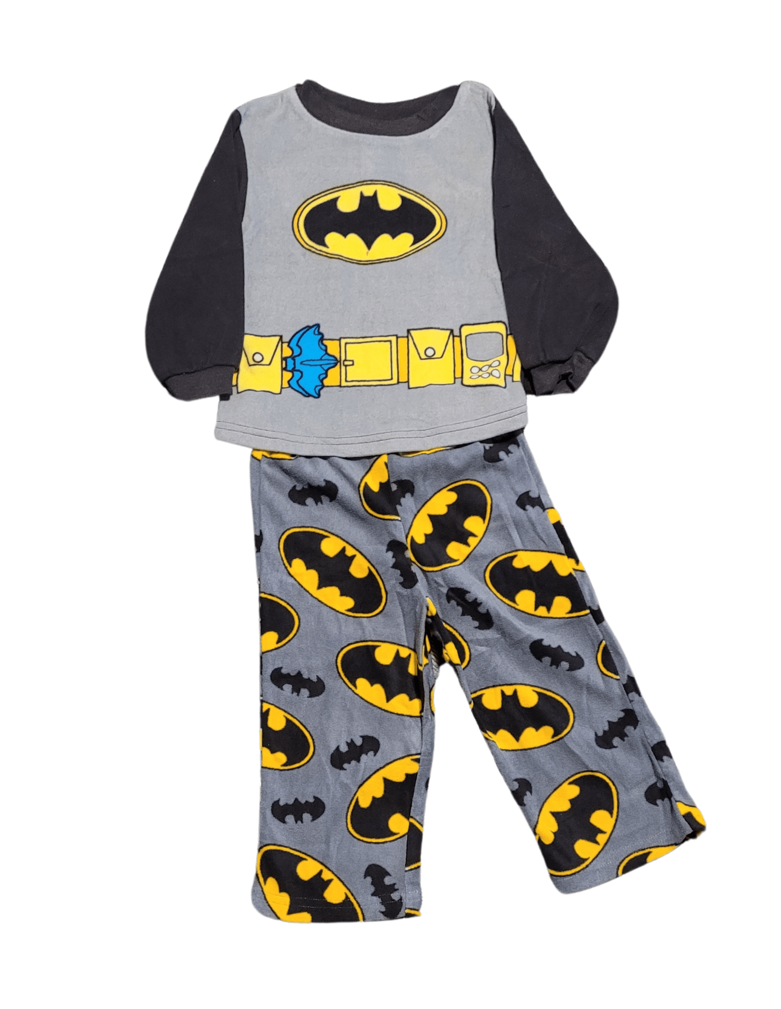 Batman Toddler Boy Pajama Set - Little Looms