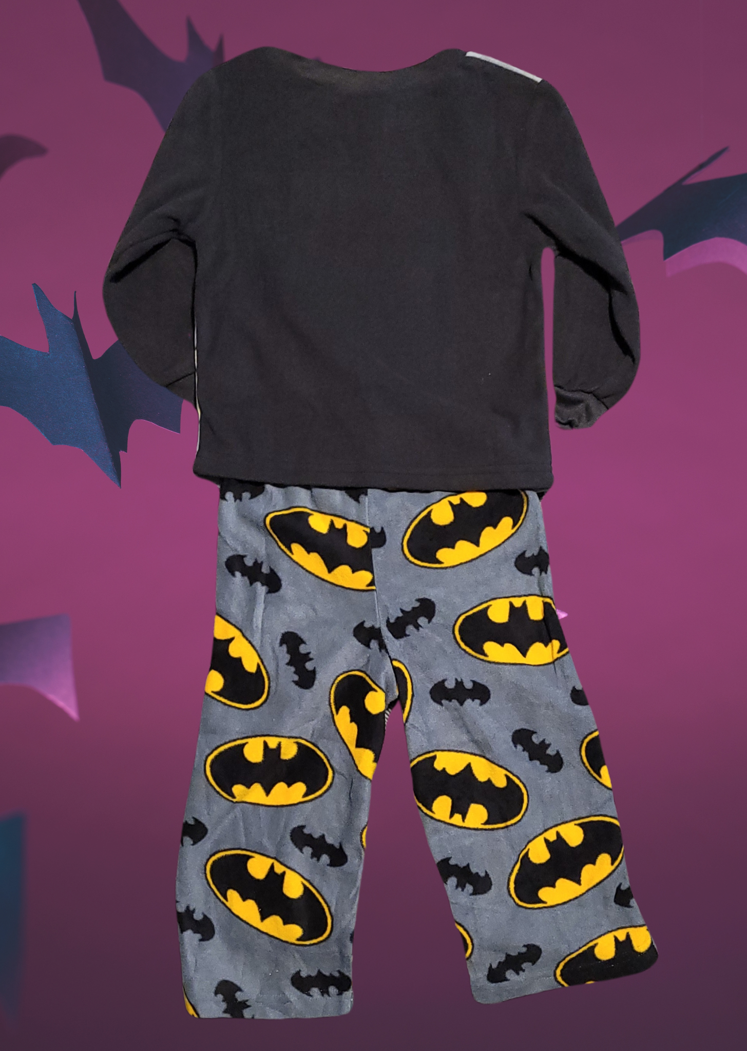 Licensed Batman Toddler Boy Pajama Set