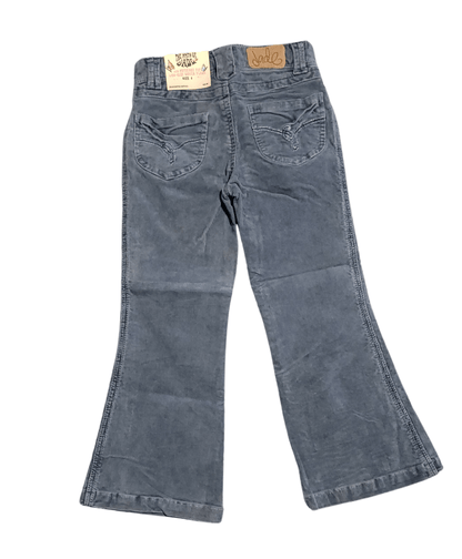 The Myth of Jade Girls’ Low - Rise Woven Flare Corduroy Pants - Little Looms