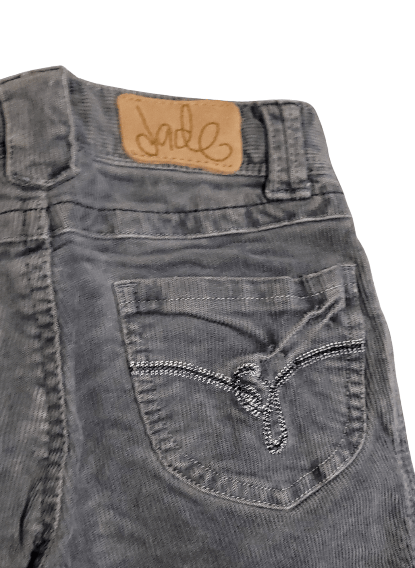 The Myth of Jade Girls’ Low - Rise Woven Flare Corduroy Pants - Little Looms