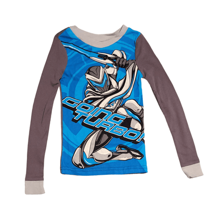 Max Steel Going Turbo Toddler Boy Snug - Fit Pajama Set - Little Looms